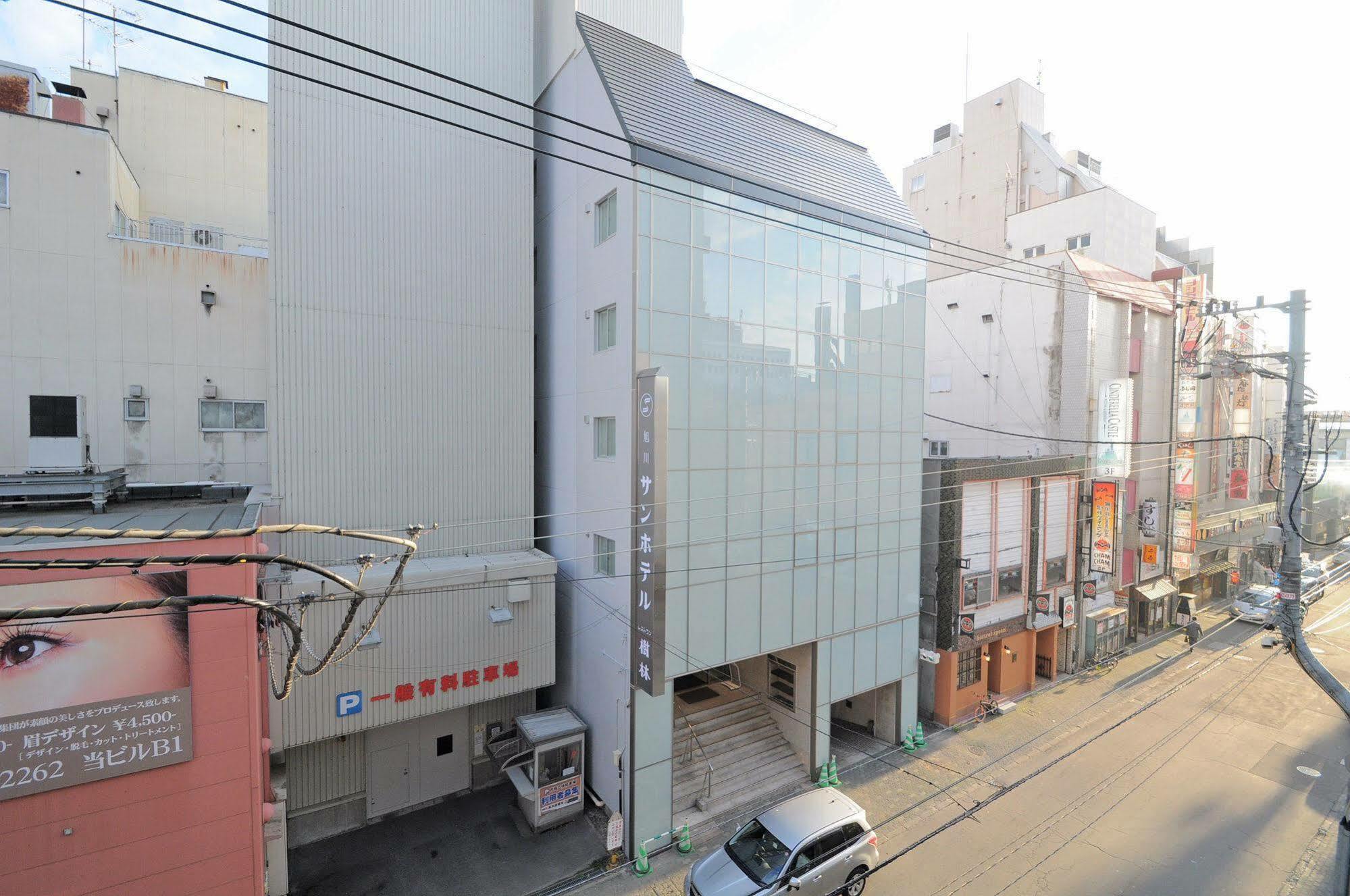 Asahikawa Sun Hotel Exterior photo